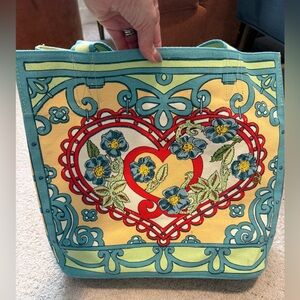 Brighton Multicolor Love Tote NWT
